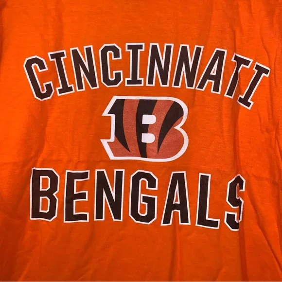🐯🏈 Cincinnati Bengals NFL Football Marquee Shirt 🏟️🏈🐯 - Picture 4 of 9